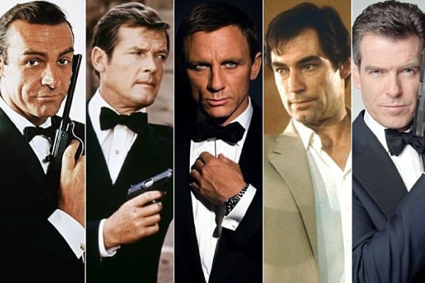 James Bond is a character who was created by Ian Fleming. This characters is included in many